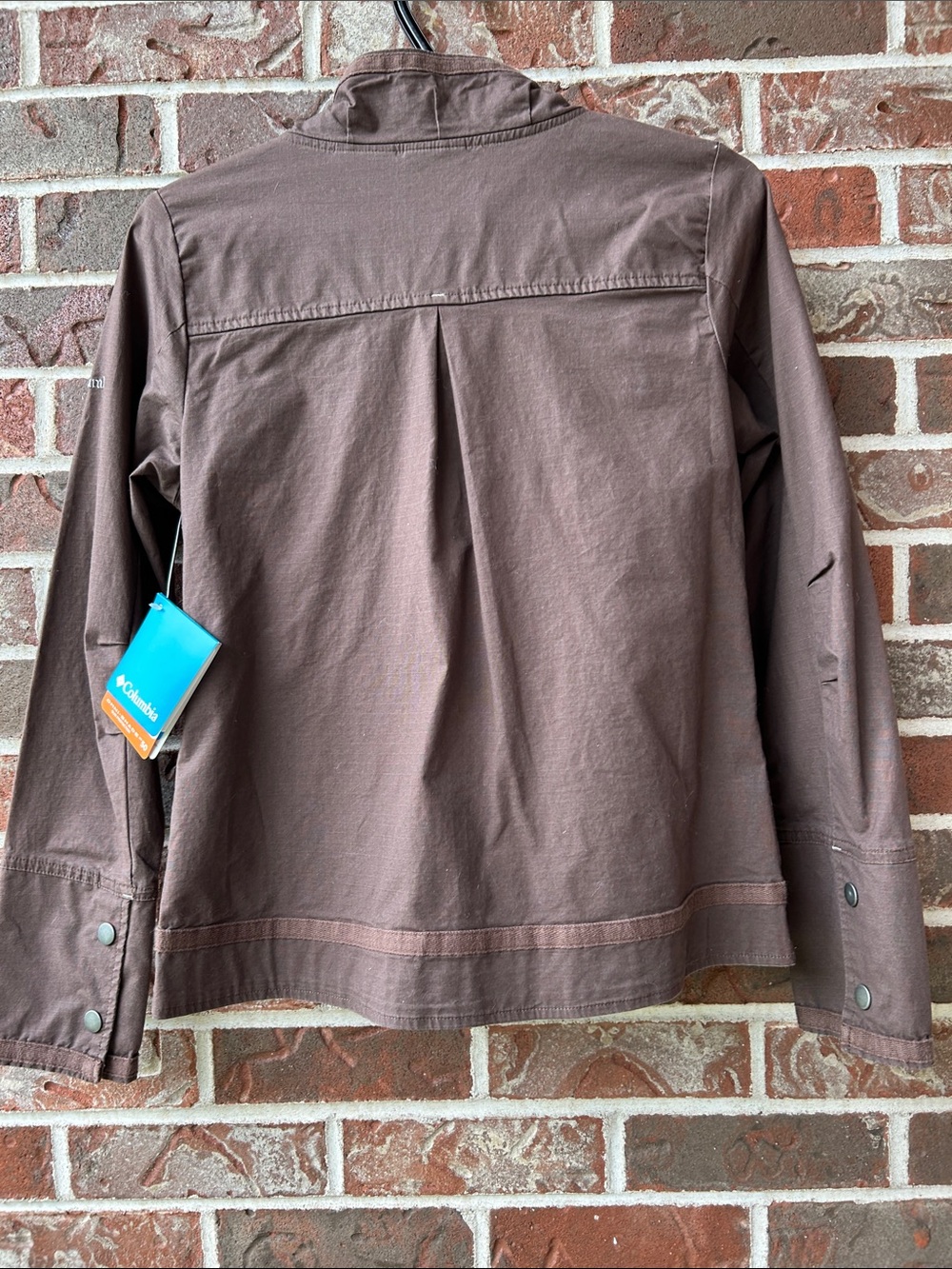 Columbia Women's Brown Utility Field Jacket - Picture 5 of 5